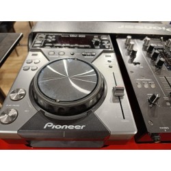 Pack de 2 platines Pioneer cdj 400 + mixer djm 400 + flight pioneer