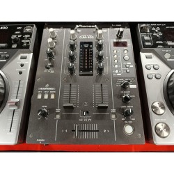 Pack de 2 platines Pioneer cdj 400 + mixer djm 400 + flight pioneer