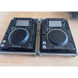 Pack de 2 platines Pioneer...