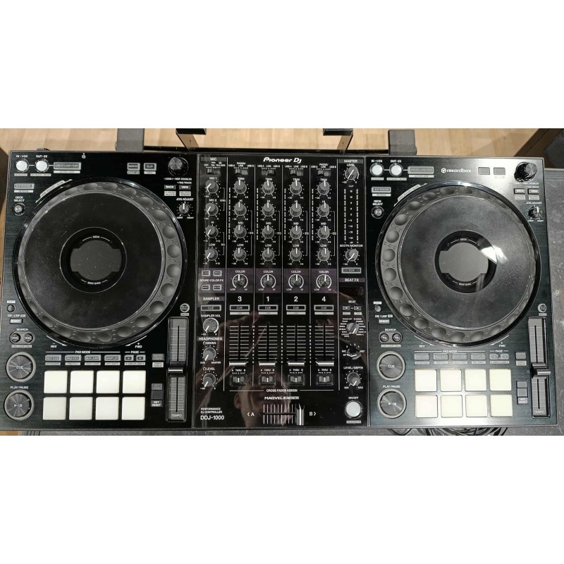 Pioneer ddj 1000 avec Housse de transport + decksaver neuf
