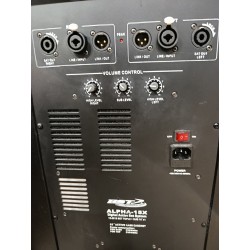 Système son actif - BST ALPHA 15X