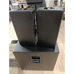 Système son actif - BST ALPHA 15X