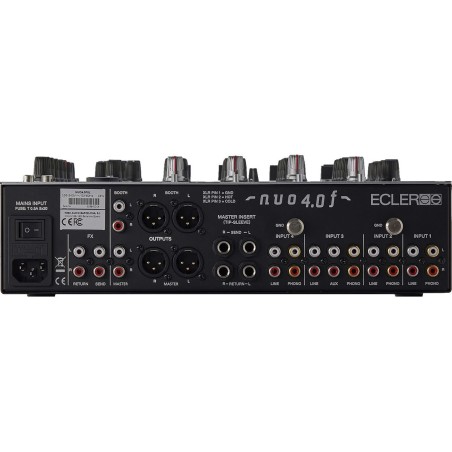 Ecler Nuo 4.0 F - Edition limitée - black ou silver