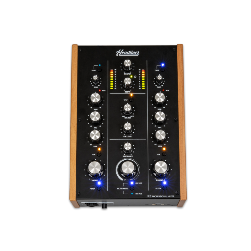 Headliner R2 Rotary Analogique avec filtres - Garantie 2 ans