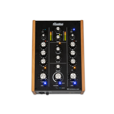 Headliner R2 Rotary Analogique avec filtres - Garantie 2 ans