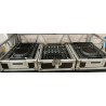 Lot de 2 platines Pioneer cdj 2000 + Djm 900 nexus + flight cases
