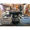 Lot de 2 platines Pioneer xdj 1000 avec 2 flights + Pioneer djm 400