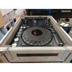 Lot de 2 platines Pioneer xdj 1000 avec 2 flights + Pioneer djm 400