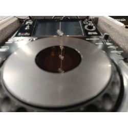 Lot de 2 platines Pioneer xdj 1000 avec 2 flights + Pioneer djm 400