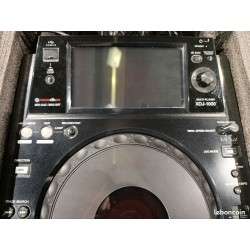 Lot de 2 platines Pioneer xdj 1000 avec 2 flights + Pioneer djm 400