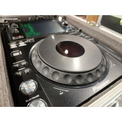 Lot de 2 platines Pioneer xdj 1000 avec 2 flights + Pioneer djm 400