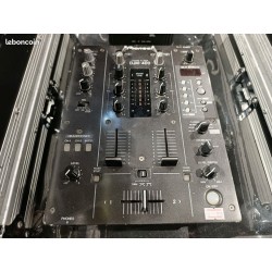 Lot de 2 platines Pioneer xdj 1000 avec 2 flights + Pioneer djm 400