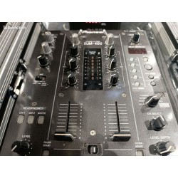 Lot de 2 platines Pioneer xdj 1000 avec 2 flights + Pioneer djm 400