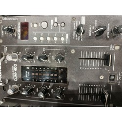 Lot de 2 platines Pioneer xdj 1000 avec 2 flights + Pioneer djm 400