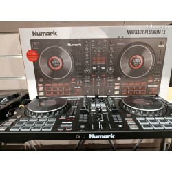 Numark mixtrack pro platinium fx