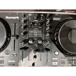 Numark mixtrack pro platinium fx