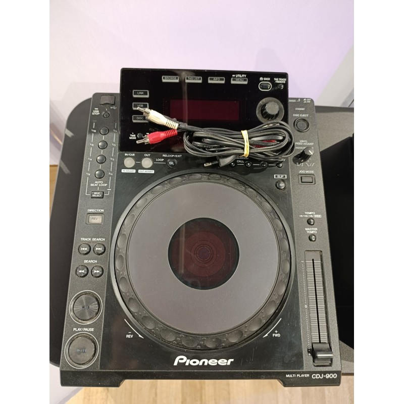 Lot de 2 platines Pioneer cdj 900 - Garantie 6 mois