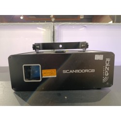 Laser Ibiza scan 1100 Rgb - Garantie 6 mois