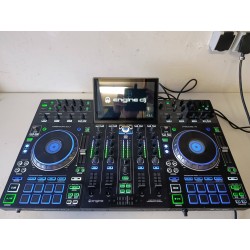 Denon prime 4 avec flight...