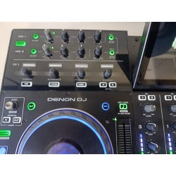 Denon prime 4 avec flight case - Garantie 6 mois