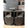 ENCEINTES ACTIVES RCF 715 mk4 avec housses