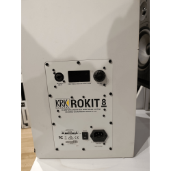 Enceinte active KRK Rokit 8 White - Garantie 3 mois