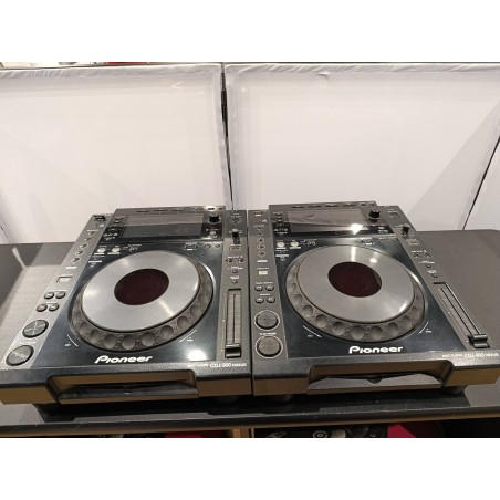 Paire de platines Pioneer CDJ-900 Nexus - Garantie 6 mois