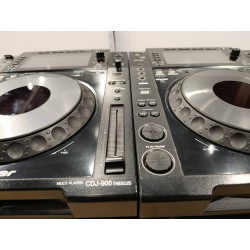 Paire de platines Pioneer CDJ-900 Nexus - Garantie 6 mois