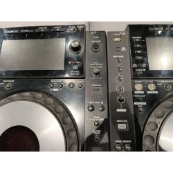 Paire de platines Pioneer CDJ-900 Nexus - Garantie 6 mois