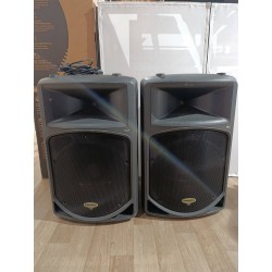 Paire d enceintes amplifiées Samson DB500A - Promo déstockage