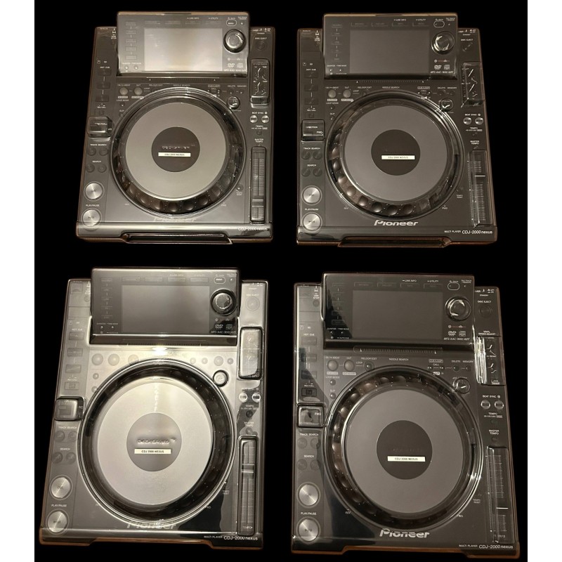 Lot de 2 platines Pioneer cdj 2000 nexus avec reprise cdj2000 - Dimitri