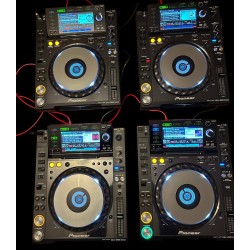 Lot de 2 platines Pioneer cdj 2000 nexus avec reprise cdj2000 - Dimitri