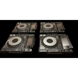 Lot de 2 platines Pioneer cdj 2000 nexus avec reprise cdj2000 - Dimitri