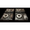 Lot de 2 platines Pioneer cdj 2000 nexus avec reprise cdj2000 - Dimitri