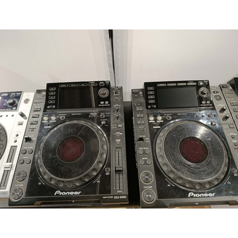 Lot de 2 platines Pioneer cdj 2000 - Garantie 6 mois