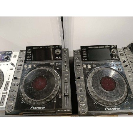 Lot de 2 platines Pioneer cdj 2000 - Garantie 6 mois