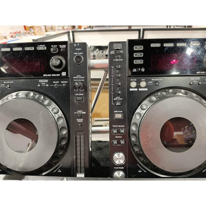 Lot de 2 platines Pioneer cdj 850k - Garantie 6 mois