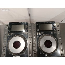 Lot de 2 platines Pioneer...