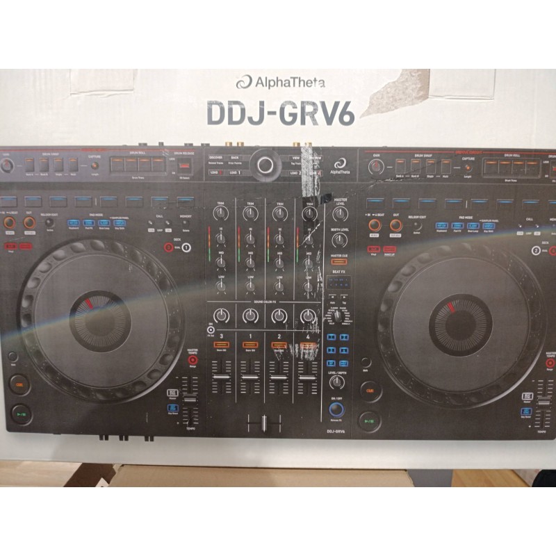 ALPHA TETA DDJ GRV6 avec housse - Garantie 12 mois