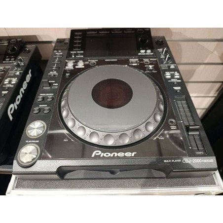 Pioneer cdj 2000 nexus avec decksaver et flight case pro - Garantie 6 mois