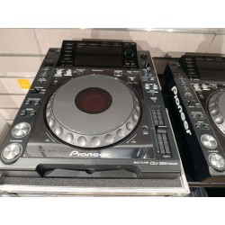 Pioneer cdj 2000 nexus avec decksaver et flight case pro - Garantie 6 mois