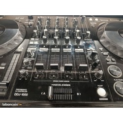 Pioneer DDJ 1000 avec flight case Led - Garantie 6 mois