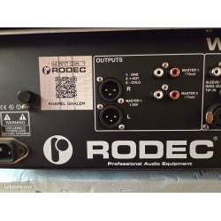 RODEC BX9 - Garantie 12 mois