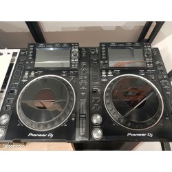 Lot de 2 platines Pioneer...