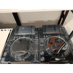 Lot de 2 platines Pioneer cdj 2000 nexus 2 avec decksaver
