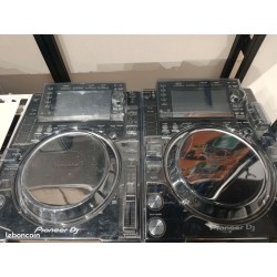 Lot de 2 platines Pioneer cdj 2000 nexus 2 avec decksaver