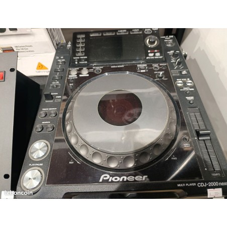 Pack de 2 platines Pioneer cdj 2000 nexus avec decksaver