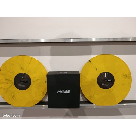 Phase essential - sans les vinyles - carton et cables inclus