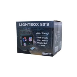 POWER LIGHTING LIGHTBOX 80S