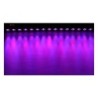 POWER LIGHTING BARRE LED 18x3W RGB